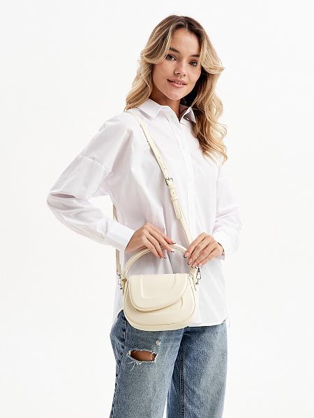 JS-501-62 белая сумка женская Jane's Story Jane's Story, Артикул: JS-501-62 фото №1