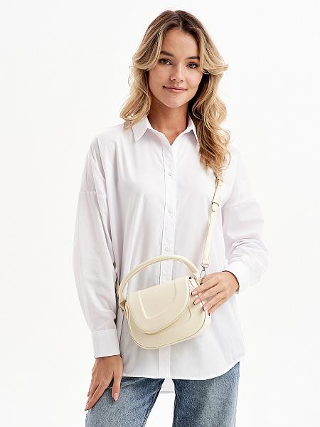 JS-501-62 белая сумка женская Jane's Story Jane's Story, Артикул: JS-501-62 фото №1