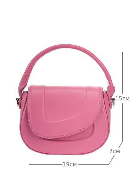 JS-501-63 розовая сумка женская Jane's Story Jane's Story, Артикул: JS-501-63 фото №1