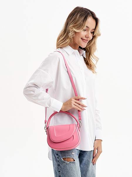 JS-501-63 розовая сумка женская Jane's Story Jane's Story, Артикул: JS-501-63 фото №1