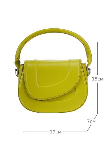 JS-501-65 зеленая сумка женская Jane's Story Jane's Story, Артикул: JS-501-65 фото №1