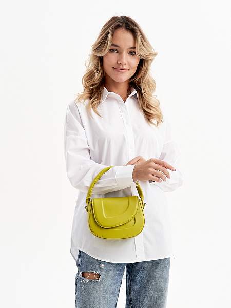 JS-501-65 зеленая сумка женская Jane's Story Jane's Story, Артикул: JS-501-65 фото №1