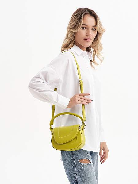 JS-501-65 зеленая сумка женская Jane's Story Jane's Story, Артикул: JS-501-65 фото №1