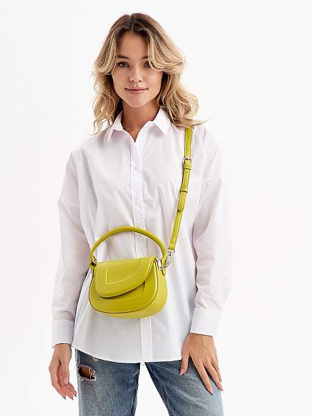 JS-501-65 зеленая сумка женская Jane's Story Jane's Story, Артикул: JS-501-65 фото №1