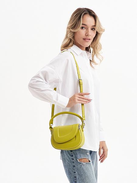 JS-501-65 зеленая сумка женская Jane's Story Jane's Story, Артикул: JS-501-65 фото №1