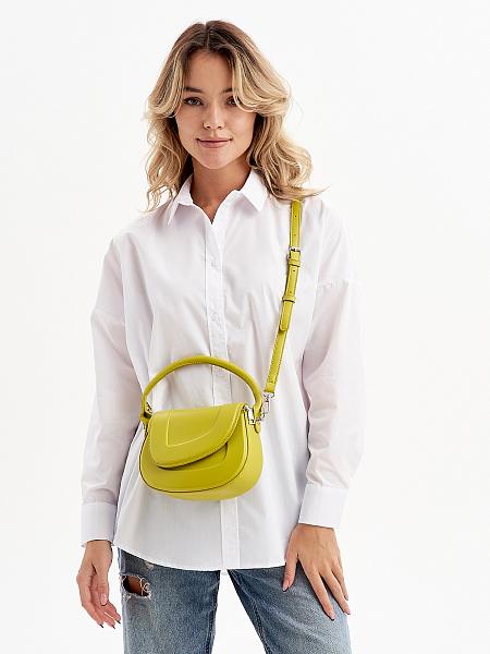 JS-501-65 зеленая сумка женская Jane's Story Jane's Story, Артикул: JS-501-65 фото №1