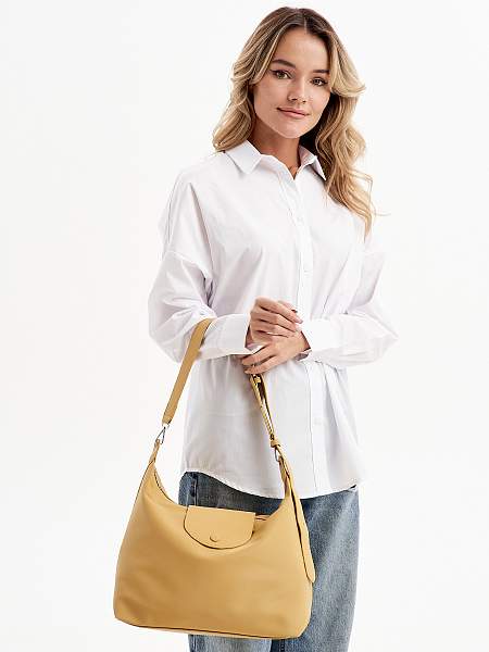 JS-1029-67 желтая сумка женская Jane's Story Jane's Story, Артикул: JS-1029-67 фото №1