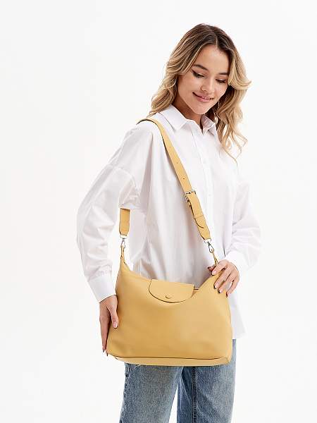 JS-1029-67 желтая сумка женская Jane's Story Jane's Story, Артикул: JS-1029-67 фото №1