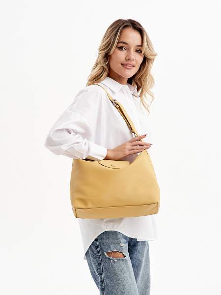 JS-1029-67 желтая сумка женская Jane's Story Jane's Story, Артикул: JS-1029-67 фото №1
