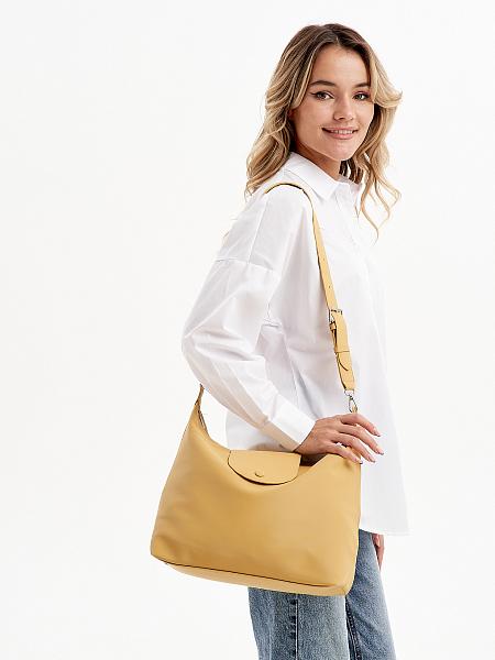 JS-1029-67 желтая сумка женская Jane's Story Jane's Story, Артикул: JS-1029-67 фото №1