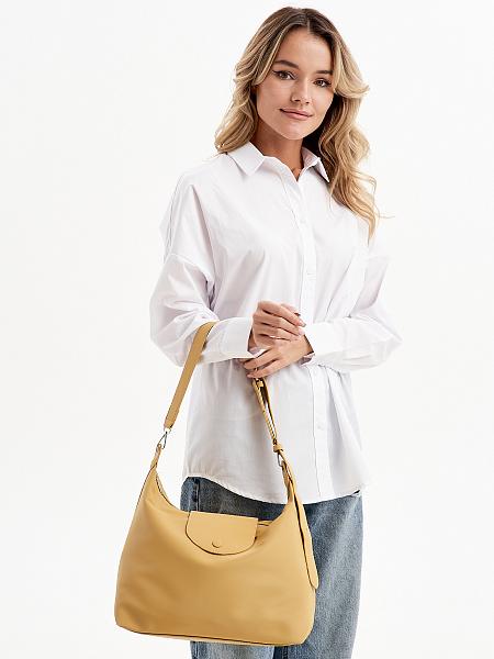 JS-1029-67 желтая сумка женская Jane's Story Jane's Story, Артикул: JS-1029-67 фото №1