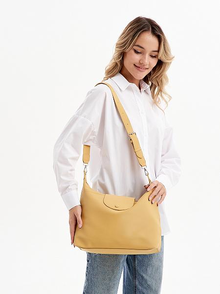 JS-1029-67 желтая сумка женская Jane's Story Jane's Story, Артикул: JS-1029-67 фото №1