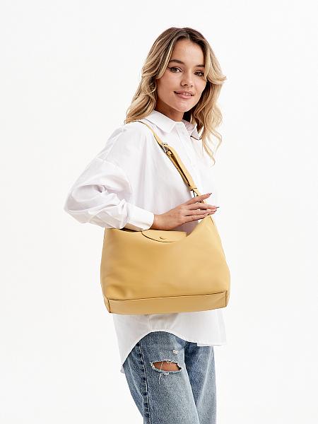 JS-1029-67 желтая сумка женская Jane's Story Jane's Story, Артикул: JS-1029-67 фото №1