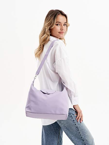 JS-1029-74 фиолетовая сумка женская Jane's Story Jane's Story, Артикул: JS-1029-74 фото №1