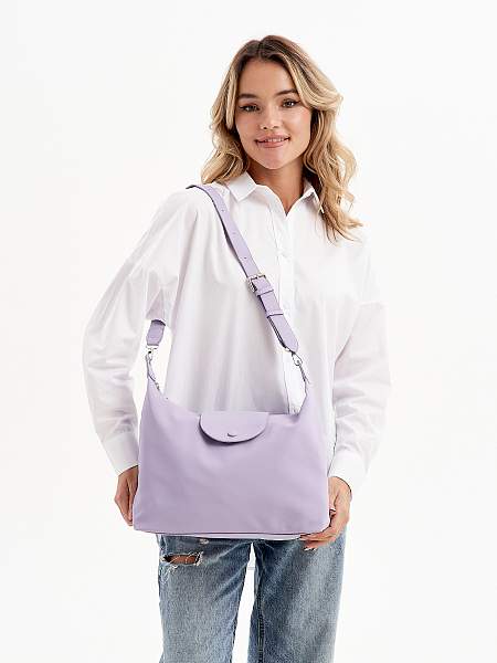 JS-1029-74 фиолетовая сумка женская Jane's Story Jane's Story, Артикул: JS-1029-74 фото №1