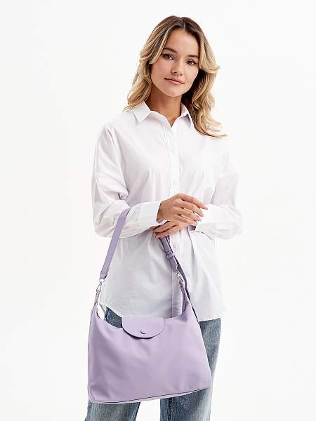 JS-1029-74 фиолетовая сумка женская Jane's Story Jane's Story, Артикул: JS-1029-74 фото №1