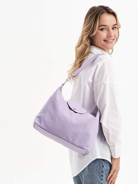 JS-1029-74 фиолетовая сумка женская Jane's Story Jane's Story, Артикул: JS-1029-74 фото №1