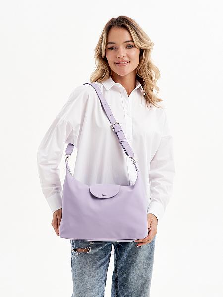 JS-1029-74 фиолетовая сумка женская Jane's Story Jane's Story, Артикул: JS-1029-74 фото №1