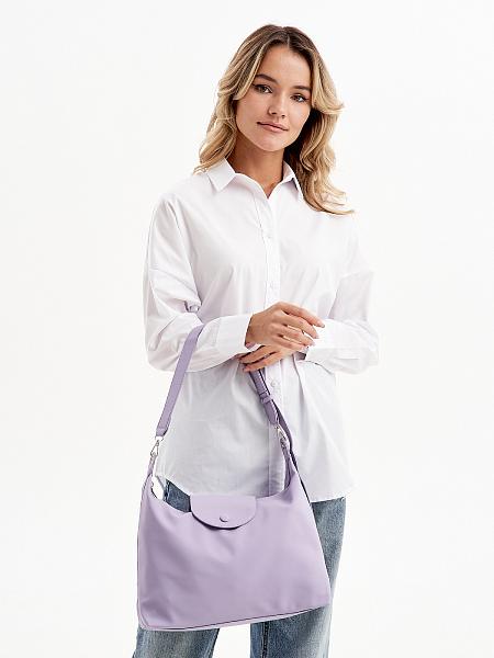 JS-1029-74 фиолетовая сумка женская Jane's Story Jane's Story, Артикул: JS-1029-74 фото №1