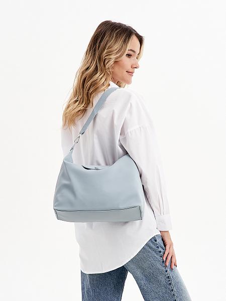 JS-1029-70 голубая сумка женская Jane's Story Jane's Story, Артикул: JS-1029-70 фото №1