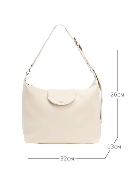 JS-1029-62 белая сумка женская Jane's Story Jane's Story, Артикул: JS-1029-62 фото №1