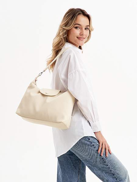 JS-1029-62 белая сумка женская Jane's Story Jane's Story, Артикул: JS-1029-62 фото №1