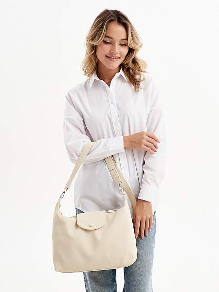 JS-1029-62 белая сумка женская Jane's Story Jane's Story, Артикул: JS-1029-62 фото №1