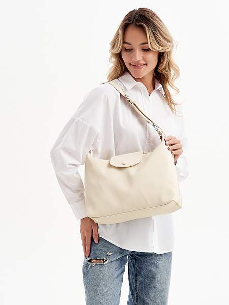 JS-1029-62 белая сумка женская Jane's Story Jane's Story, Артикул: JS-1029-62 фото №1