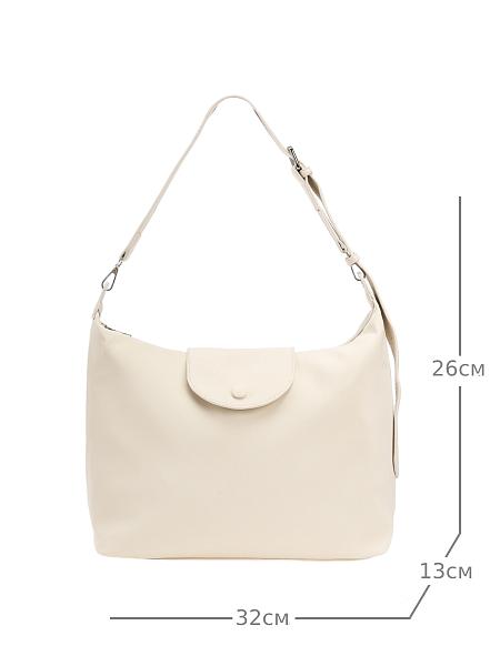 JS-1029-62 белая сумка женская Jane's Story Jane's Story, Артикул: JS-1029-62 фото №1