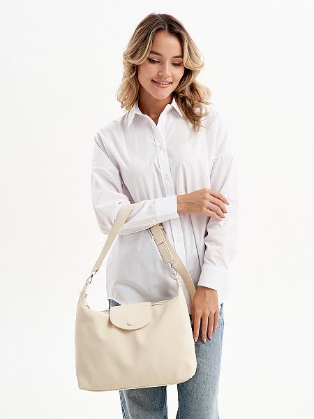 JS-1029-62 белая сумка женская Jane's Story Jane's Story, Артикул: JS-1029-62 фото №1