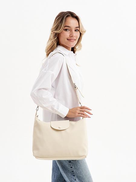 JS-1029-62 белая сумка женская Jane's Story Jane's Story, Артикул: JS-1029-62 фото №1