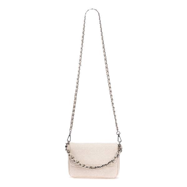 JS-1912-1-62 белая сумка женская Jane's Story Jane's Story, Артикул: JS-1912-1-62 фото №1