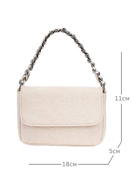 JS-1912-1-62 белая сумка женская Jane's Story Jane's Story, Артикул: JS-1912-1-62 фото №1