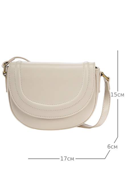 JS-5077-62 белая сумка женская Jane's Story Jane's Story, Артикул: JS-5077-62 фото №1