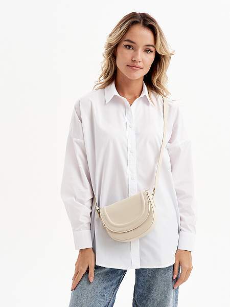 JS-5077-62 белая сумка женская Jane's Story Jane's Story, Артикул: JS-5077-62 фото №1