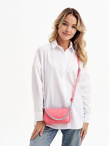 JS-5090-63 розовая сумка женская Jane's Story Jane's Story, Артикул: JS-5090-63 фото №1