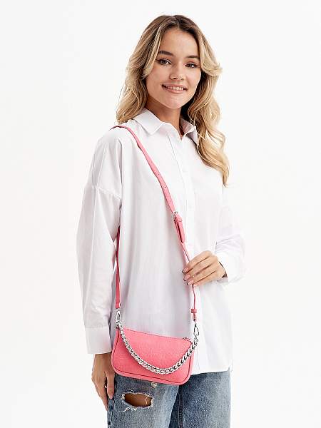 JS-5090-63 розовая сумка женская Jane's Story Jane's Story, Артикул: JS-5090-63 фото №1