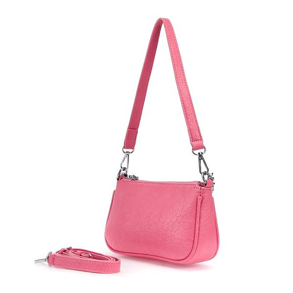 JS-5090-63 розовая сумка женская Jane's Story Jane's Story, Артикул: JS-5090-63 фото №1