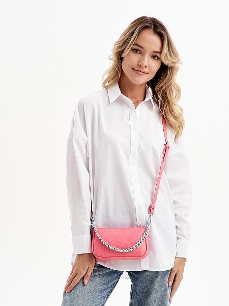 JS-5090-63 розовая сумка женская Jane's Story Jane's Story, Артикул: JS-5090-63 фото №1