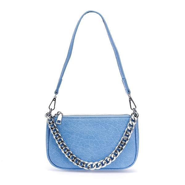 JS-5090-70 голубая сумка женская Jane's Story Jane's Story, Артикул: JS-5090-70 фото №1