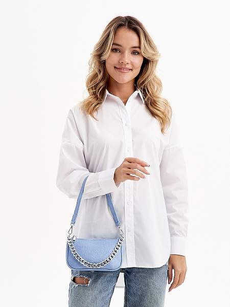 JS-5090-70 голубая сумка женская Jane's Story Jane's Story, Артикул: JS-5090-70 фото №1