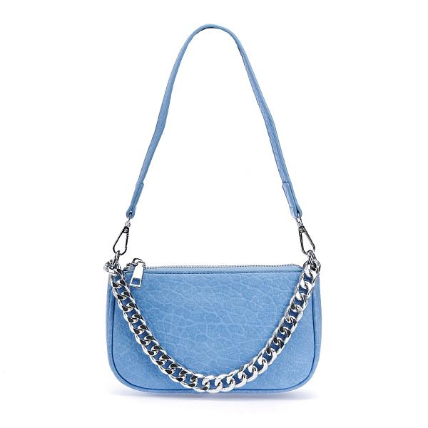 JS-5090-70 голубая сумка женская Jane's Story Jane's Story, Артикул: JS-5090-70 фото №1