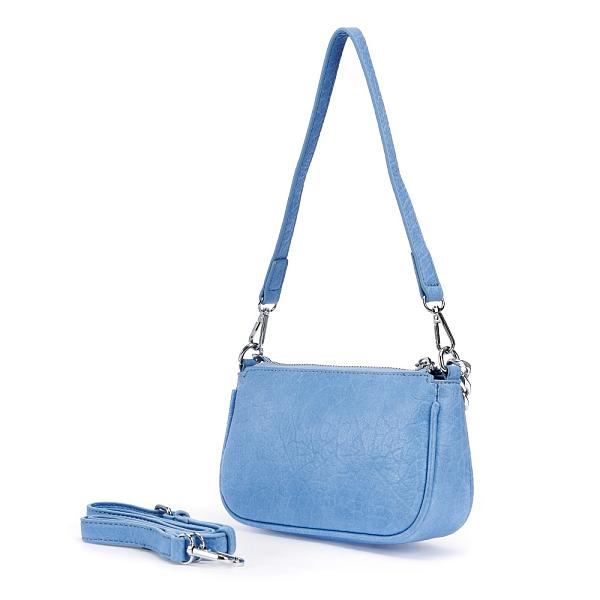 JS-5090-70 голубая сумка женская Jane's Story Jane's Story, Артикул: JS-5090-70 фото №1