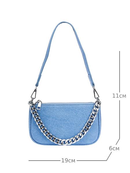 JS-5090-70 голубая сумка женская Jane's Story Jane's Story, Артикул: JS-5090-70 фото №1