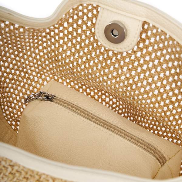 JS-3119-62 белая сумка женская Jane's Story Jane's Story, Артикул: JS-3119-62 фото №1