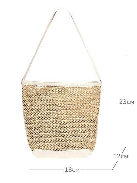 JS-3119-62 белая сумка женская Jane's Story Jane's Story, Артикул: JS-3119-62 фото №1