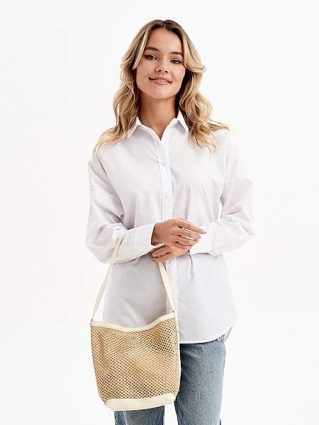 JS-3119-62 белая сумка женская Jane's Story Jane's Story, Артикул: JS-3119-62 фото №1