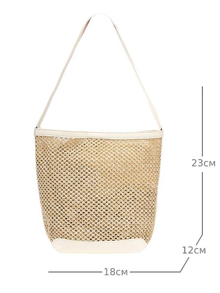 JS-3119-62 белая сумка женская Jane's Story Jane's Story, Артикул: JS-3119-62 фото №1