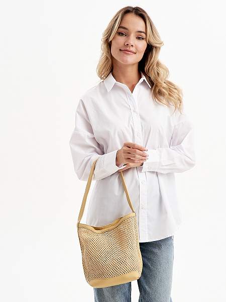 JS-3119-67 желтая сумка женская Jane's Story Jane's Story, Артикул: JS-3119-67 фото №1