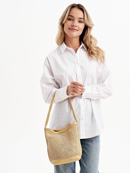 JS-3119-67 желтая сумка женская Jane's Story Jane's Story, Артикул: JS-3119-67 фото №1